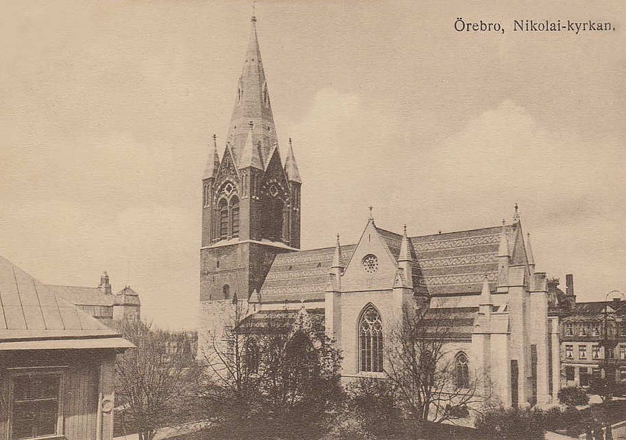 Örebro. Nikolai-kyrkan