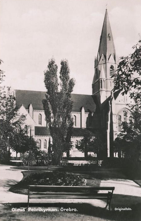 Olaus Petri Kyrkan, Örebro