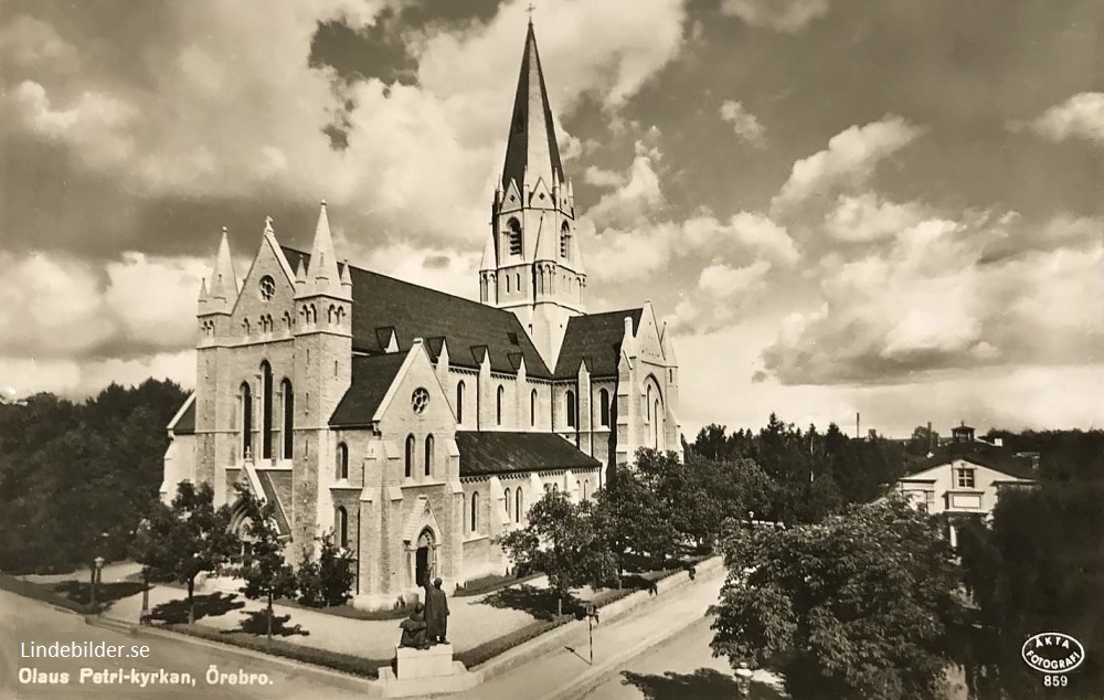 Olaus Petri Kyrkan. Örebro