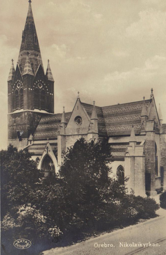 Örebro Nicolaikyrkan