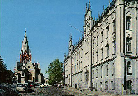 Örebro Nikolai Kyrka