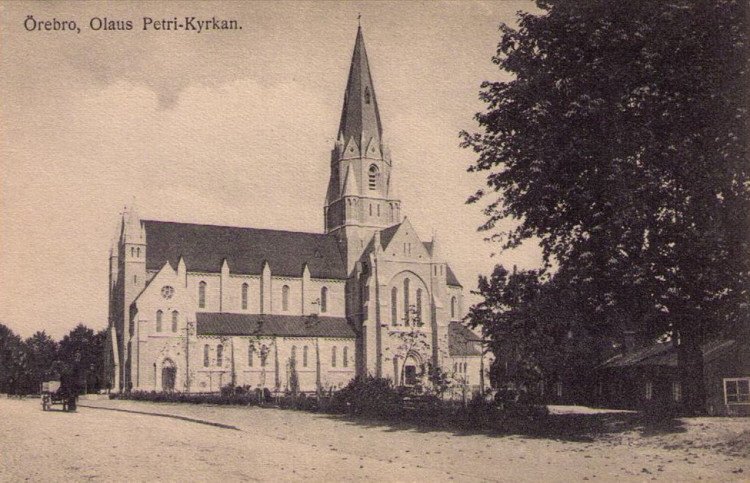 Örebro Olaus Petri Kyrkan