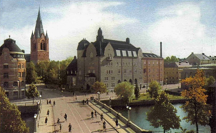 Örebro Nikolaikyrkan 1943