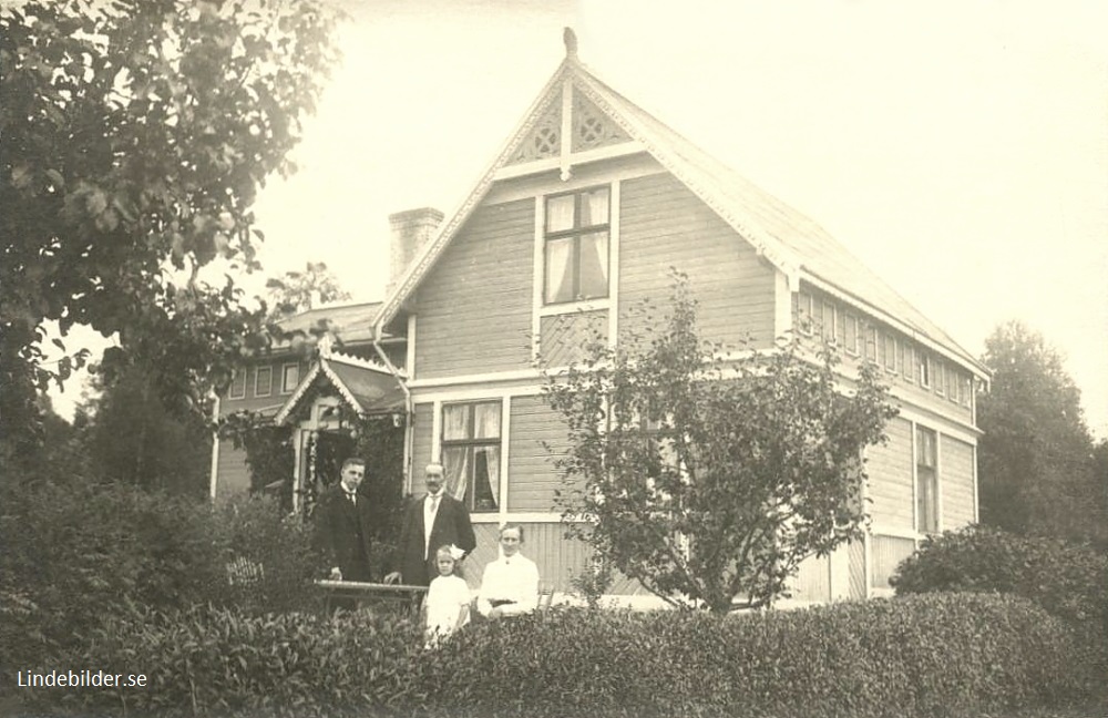 Pastor John Ytterberg. Storå 1920