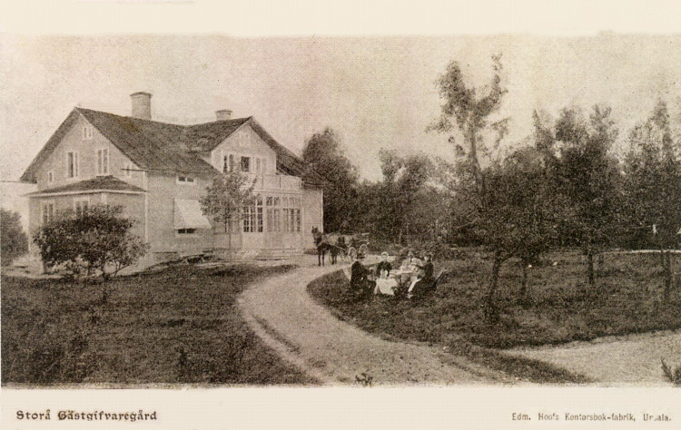 Storå Gästgifvaregård 1902