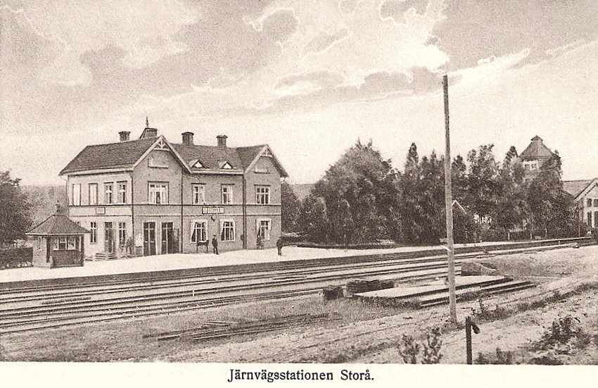 Storå Järnvägstationen