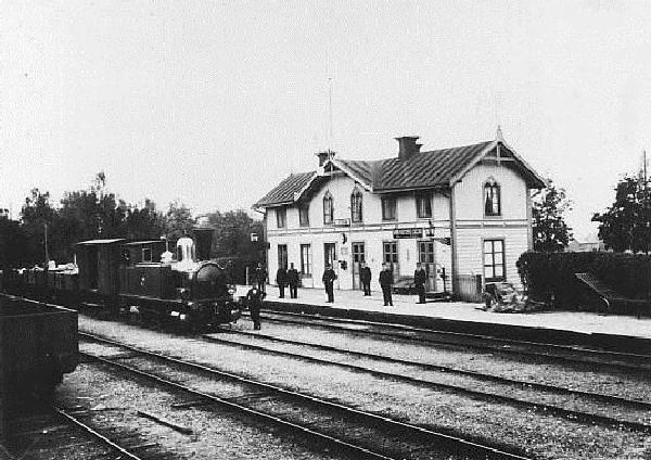 Storå Station 1900