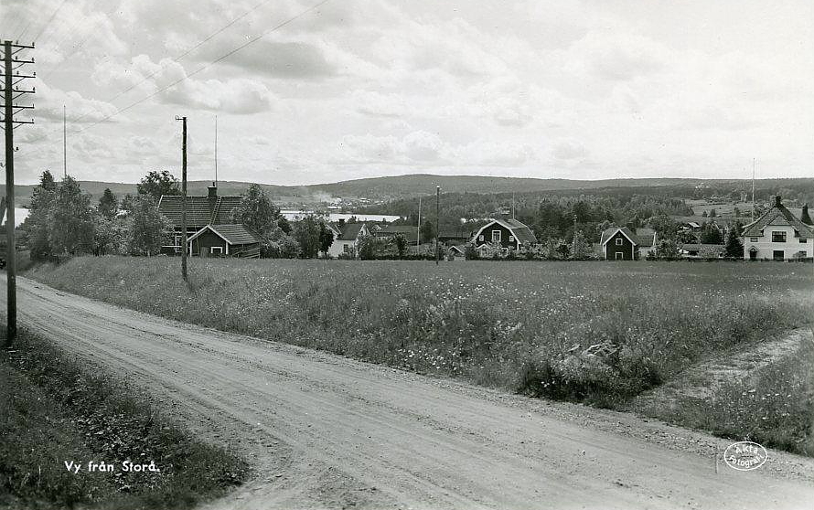 Vy från Storå