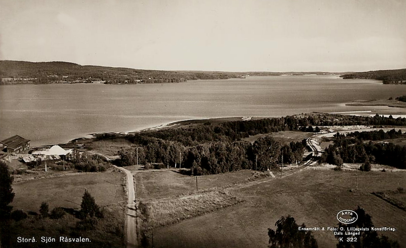 Storå Sjön Råsvalen