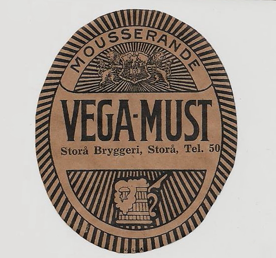 Storå Bryggeri, Mousserande Vega Must
