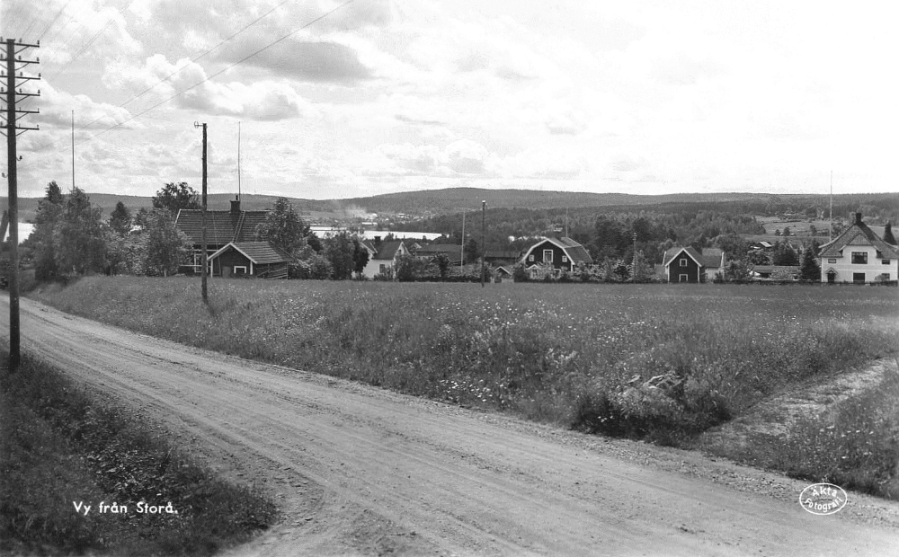 Vy från Storå