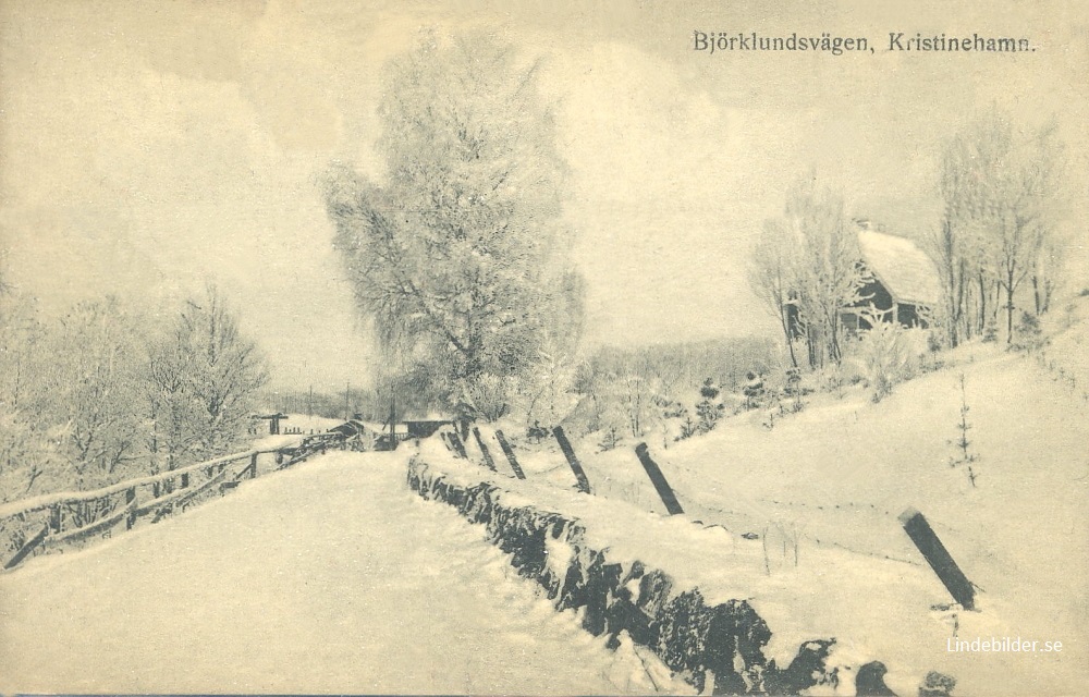 Björklundsvägen, Kristinehamn