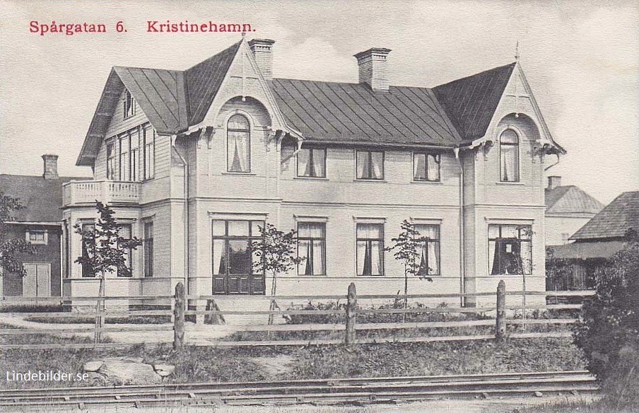 Kristinehamn Spårgatan 6