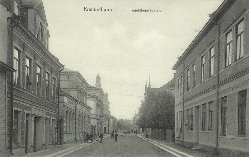 Kristinehamn Tegelslagaregatan