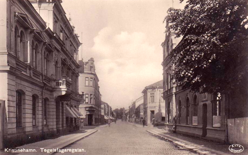 Kristinehamn Tegelslagaregatan