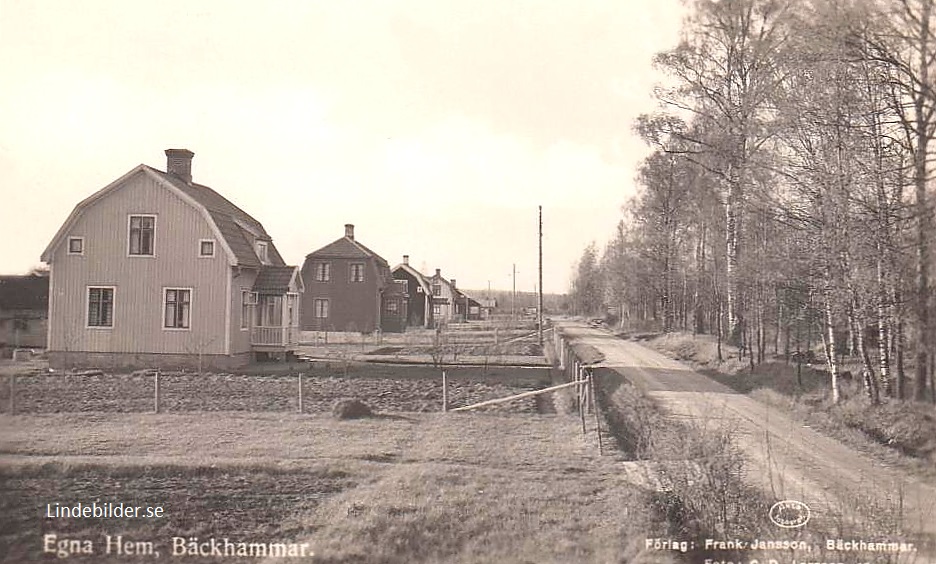 Kristinehamn, Egna Hem, Bäckhammar