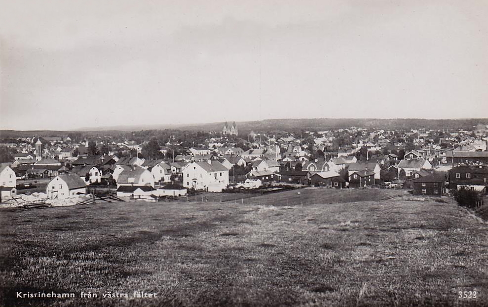 Kistinehamn från Västra fältet