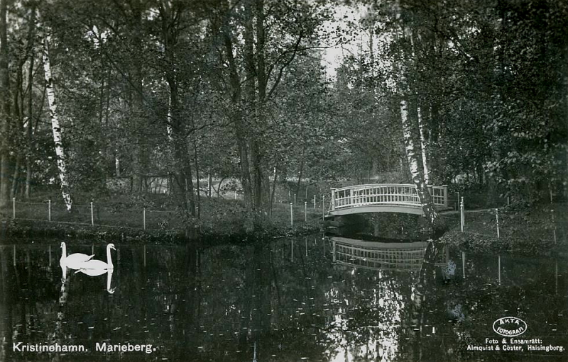 Kristinehamn, Marieberg 1933