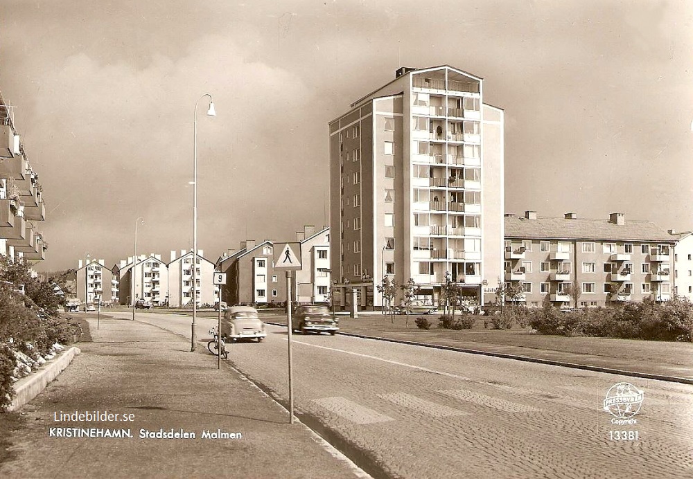 Kristinehamn, Stadsdelen Malmen