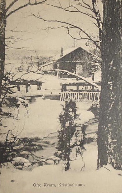 Kristinehamn, Öfre Kvarn 1951