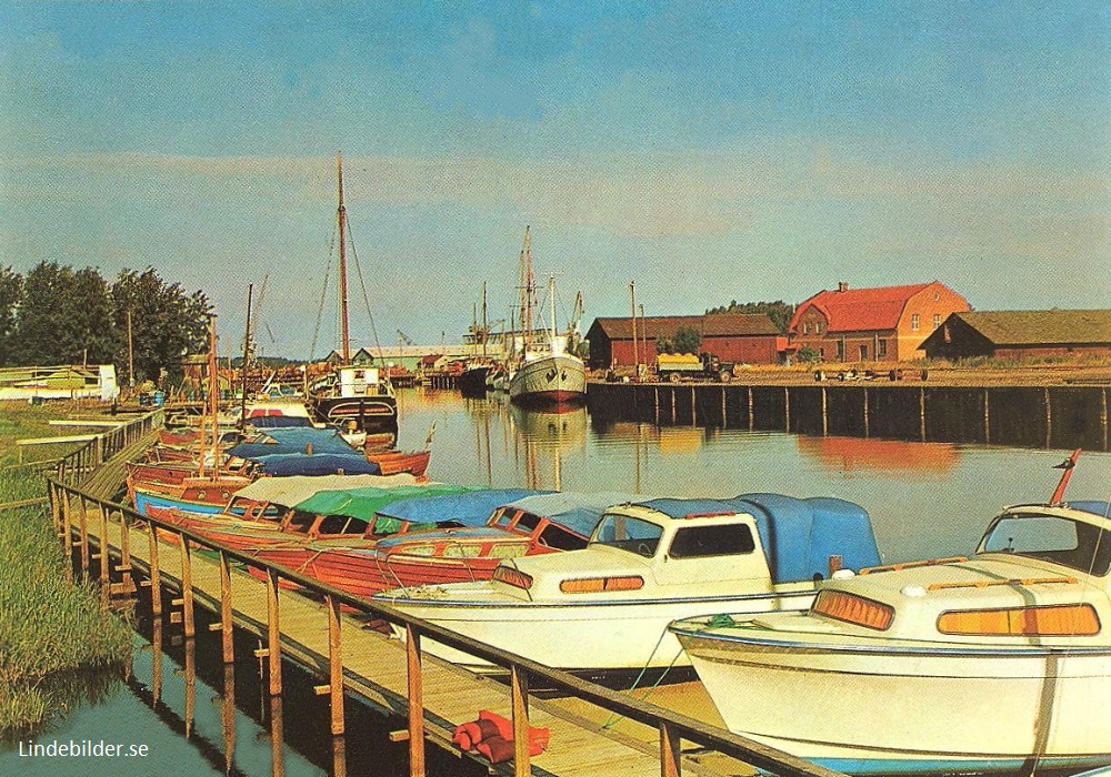 Kristinehamn, Hamnen