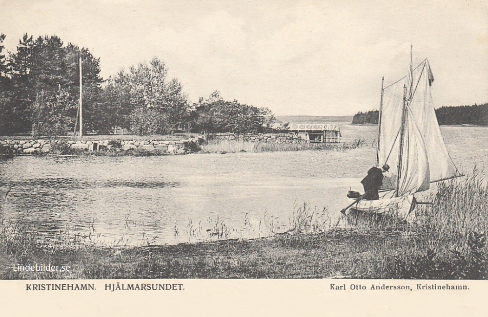 Kristinehamn, Hjälmarsundet 1916