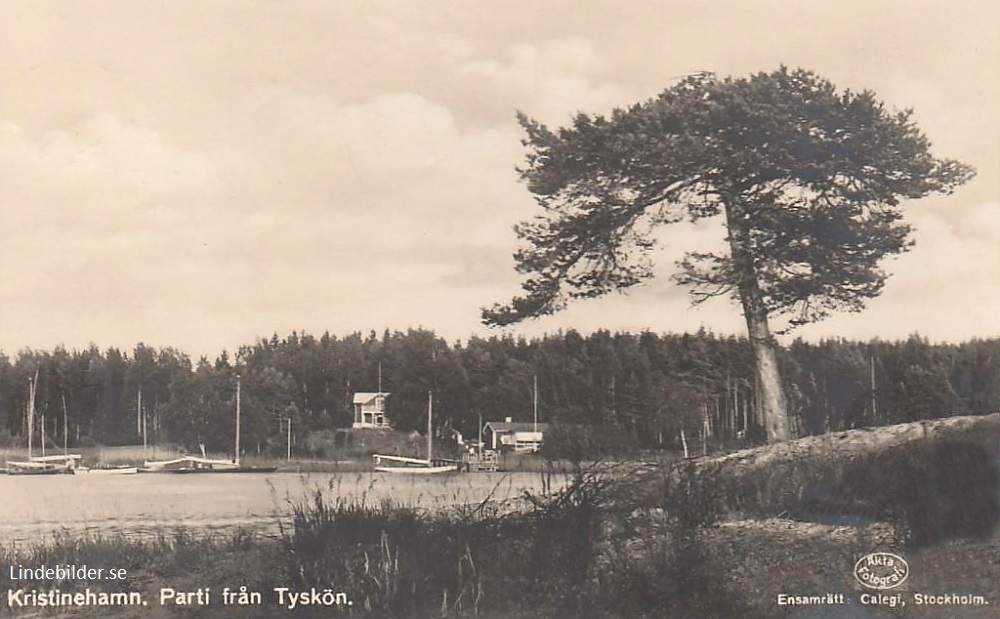 Kristinehamn, Parti från Tyskön