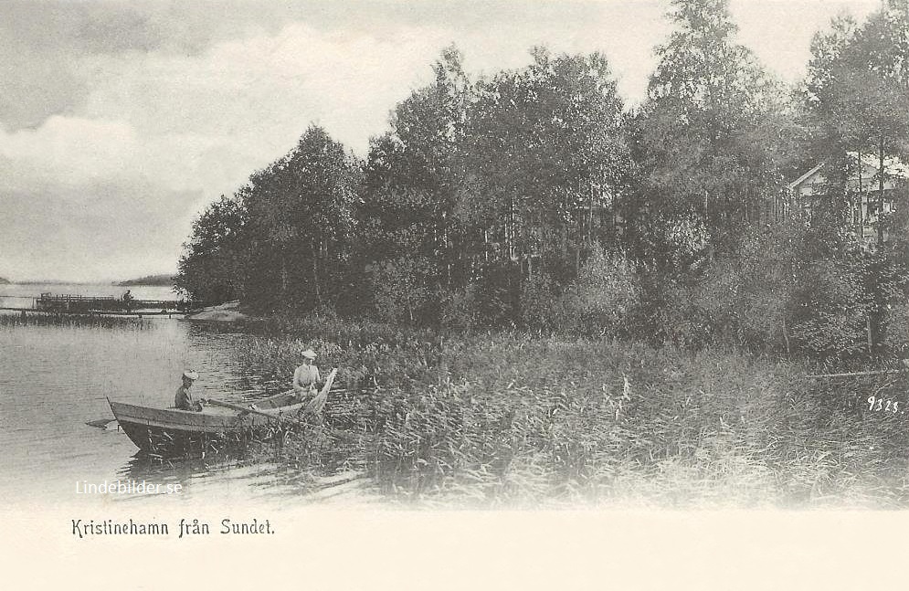 Kristinehamn, Från Sundet 1904