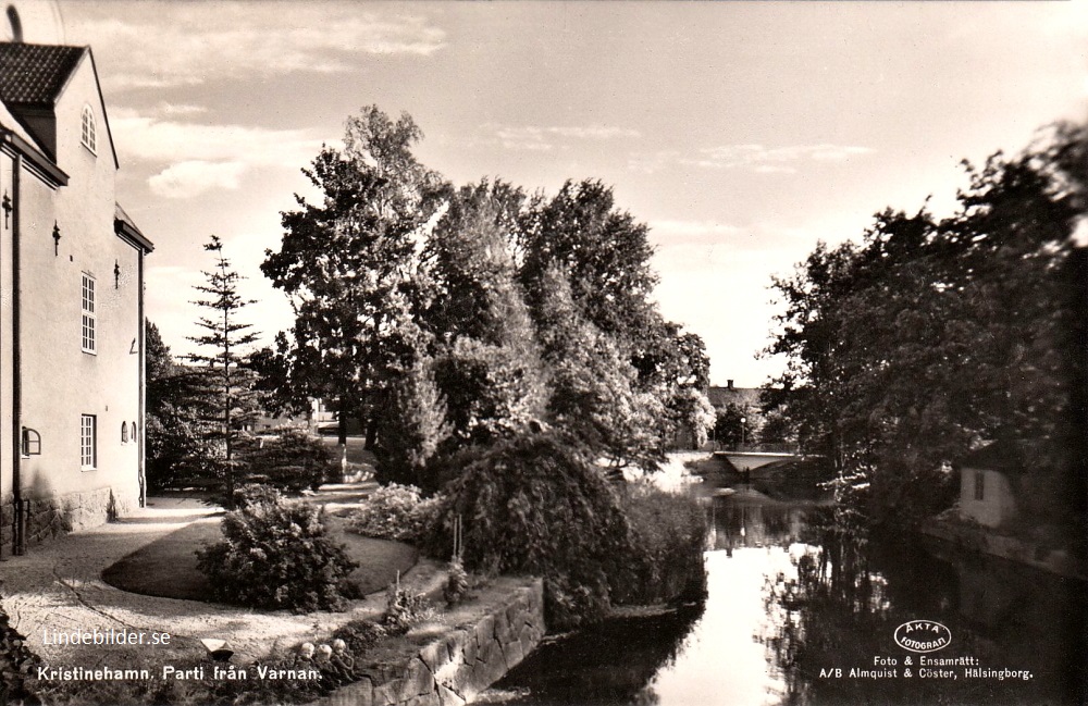 Kristinehamn, Parto från Varnan