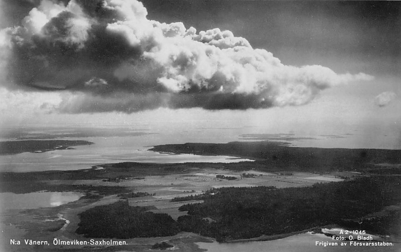 Kristinehamn, Norra Vänern, Ölmeviken - Saxholmen