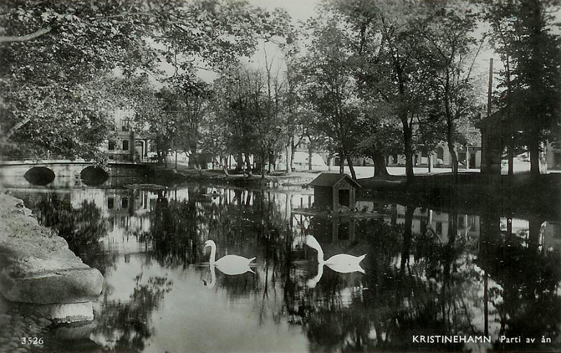 Kristinehamn, Parti av Ån