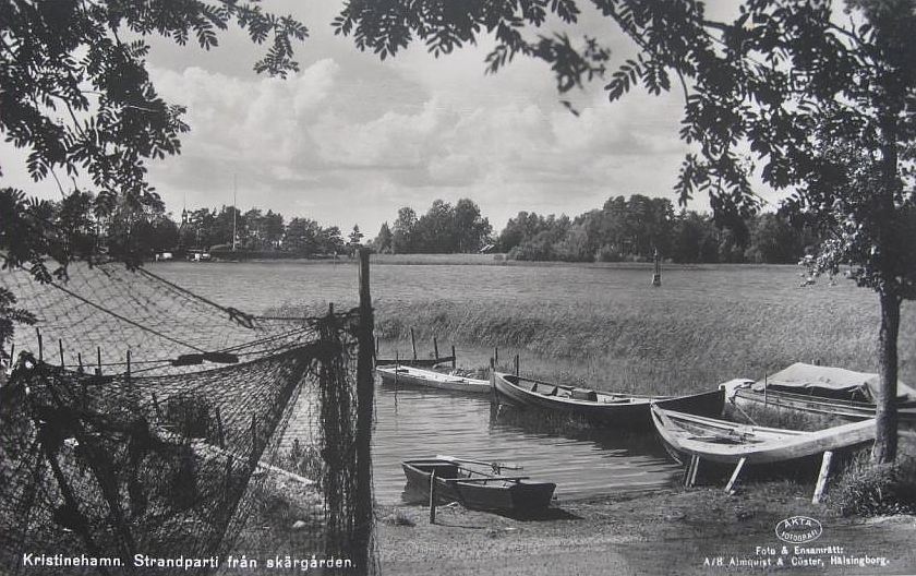 Kristinehamn, Strandparti från Skärgården