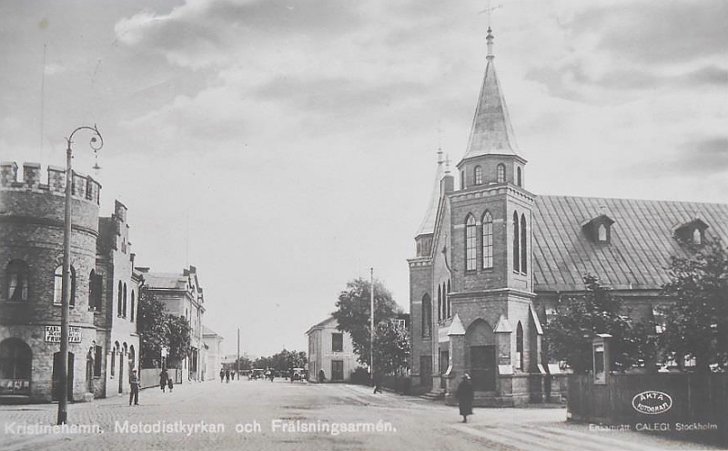 Kristíehamn, Metodistkyrkan och Frälsningsarmen