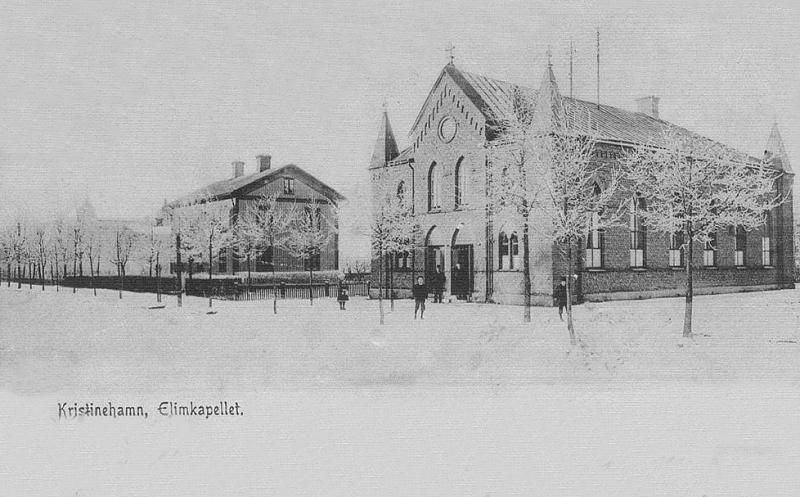 Kristinehamn, Elimkapellet 1905