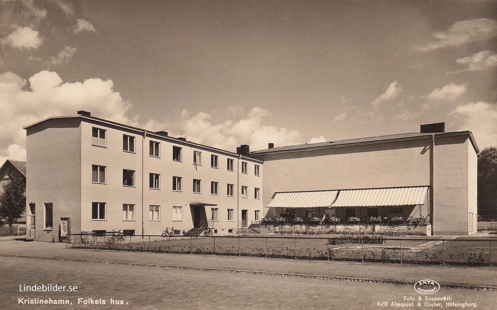 Kristinehamn. Folkets hus