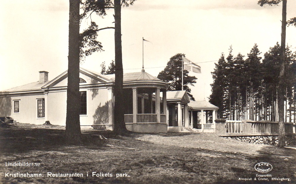 Kristinehamn, Restauranten i Folkets Park