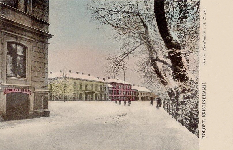 Kristinehamn Torget 1904