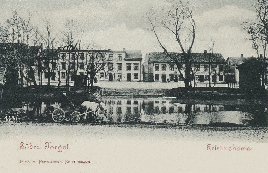Kristinehamn, Södra Torget 1902