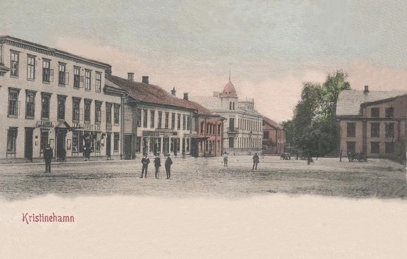 Kristinehamn Torget 1903