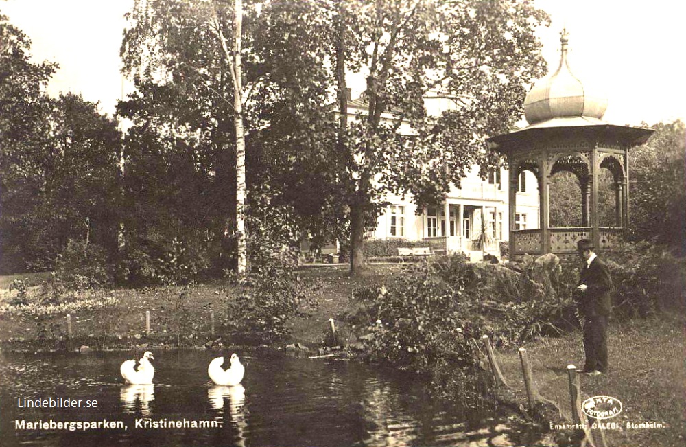 Kristinehamn, Mariebergsparken