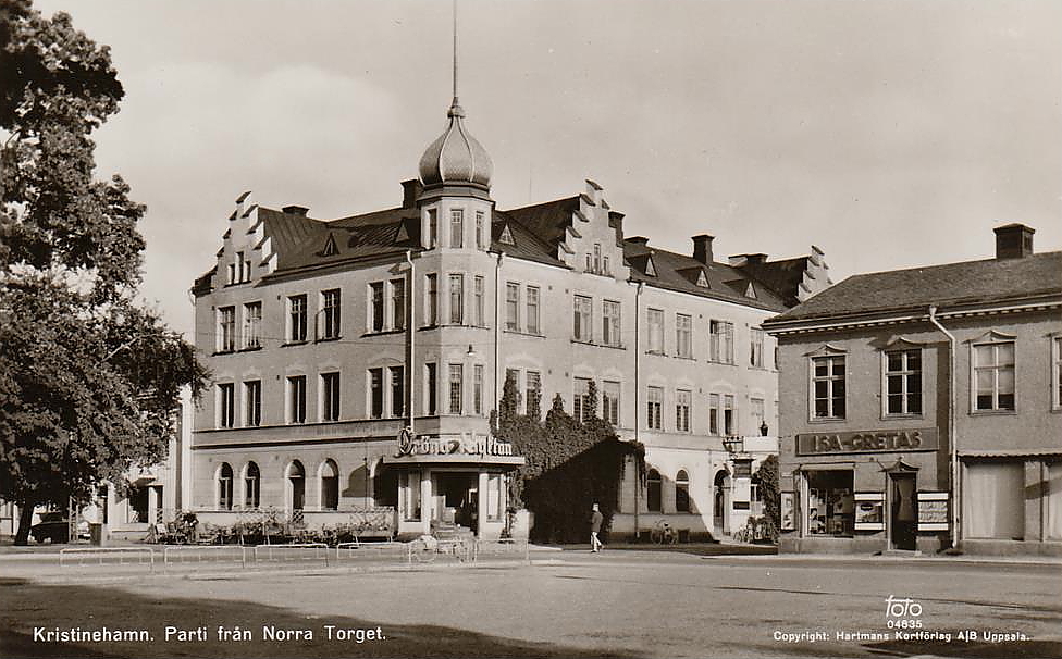 Kristinehamn, Parti från Norra Torget