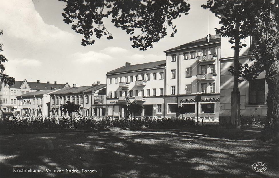 Kristinehamn, Vy över Södra Torget