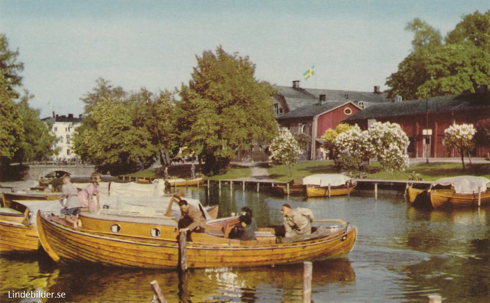 Inre Hamnen. Kristinehamn