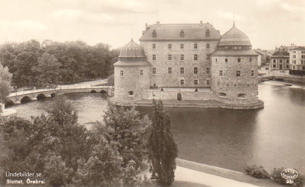 Slottet Örebro