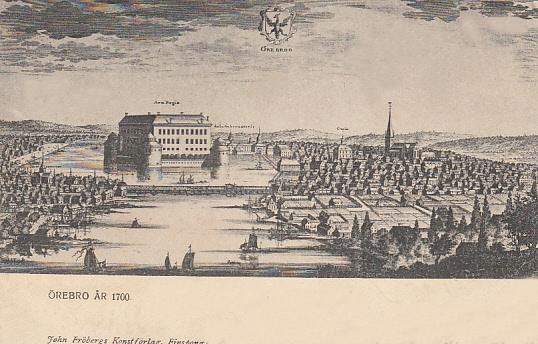 Örebro år 1700......1909