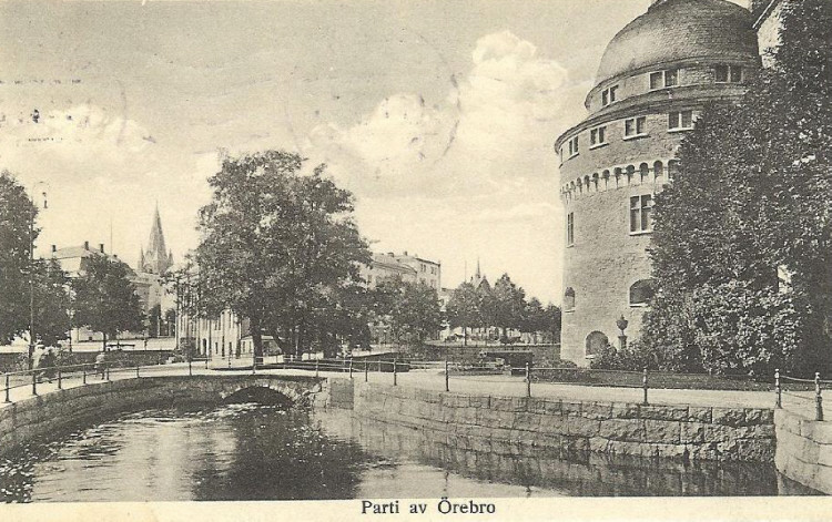 Örebro parti av Slottet