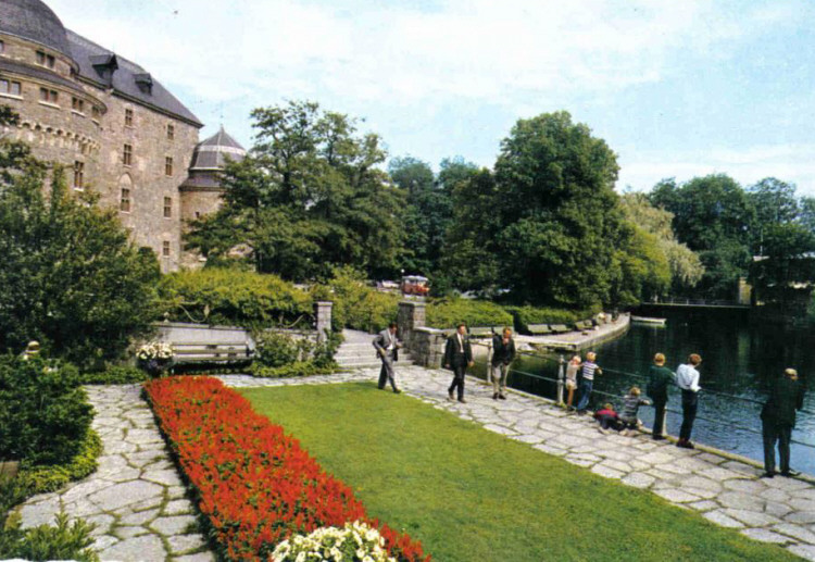 Örebro Slott Kvarndammen