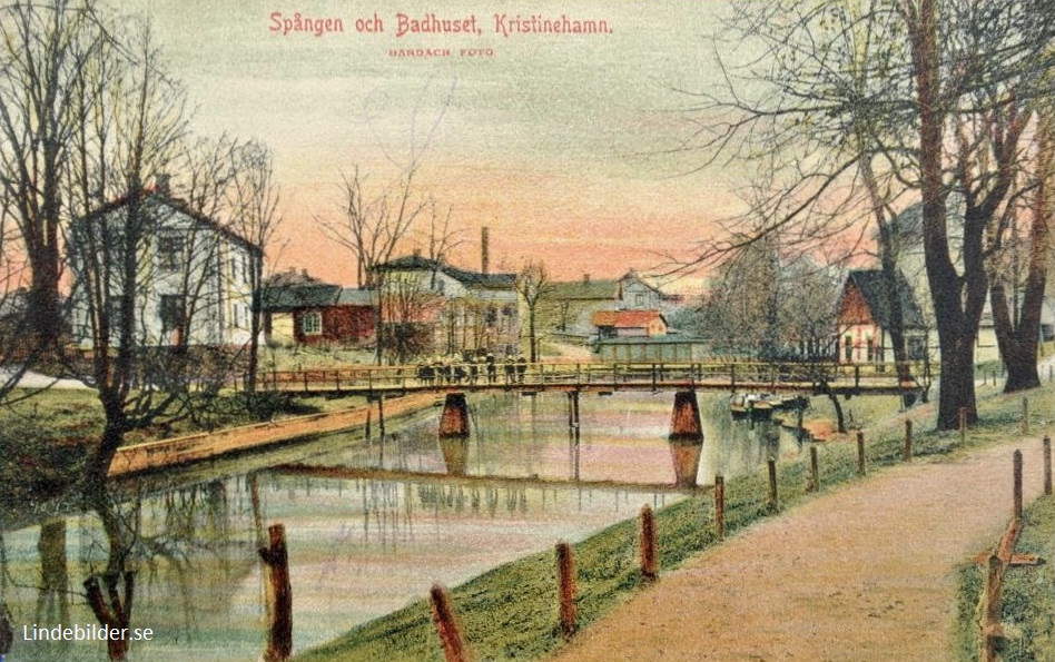 Kristinehamn, Spången och Badhuset