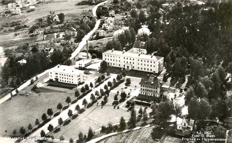 Lasarettet.  kristinehamn 1961