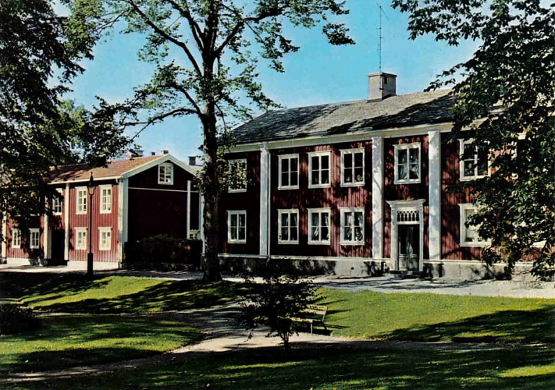 Kristinehamn, Idyll från Trädgårdsgatan 1985